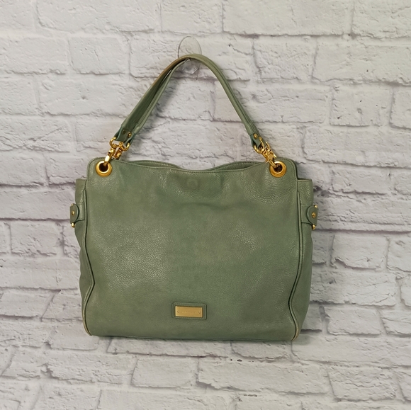 Brahmin green pebbled leather shoulders bag - Picture 2 of 16
